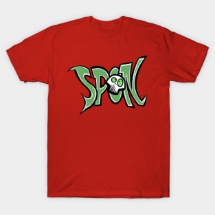 Spon webcomic logo T-shirt T-Shirt